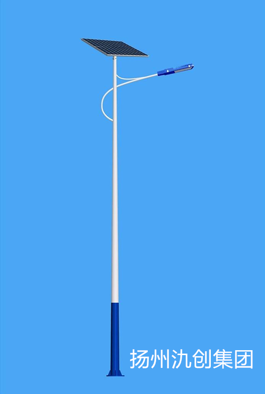 彭州市乡村改造建设太阳能路灯